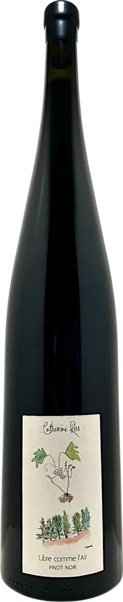 photo Alsace Pinot Noir Libre Comme l'Air Magnum