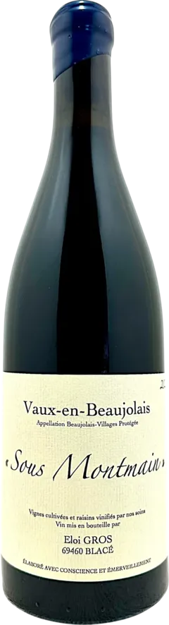 photo du vin Sous Montmain