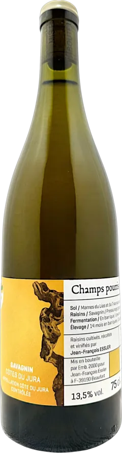 capture du vin Champs Pourris