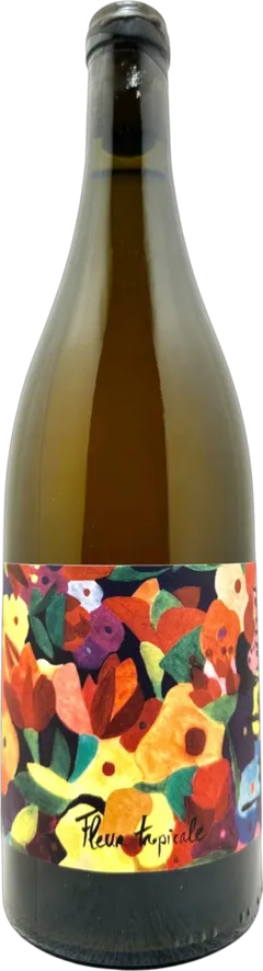 photo du vin Vin de France "Fleur Tropicale"