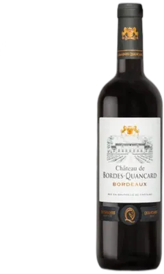photo Aoc Bordeaux Château de Bordes Quancard Vin Rouge