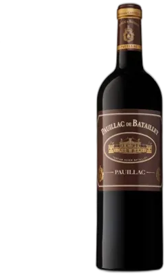photo Aoc Pauillac Pauillac de Batailley Vin Rouge
