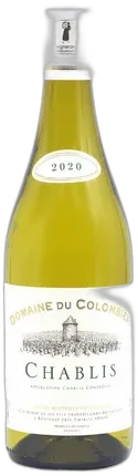 photo du vin Aoc Chablis Domaine du Colombier Vin Blanc