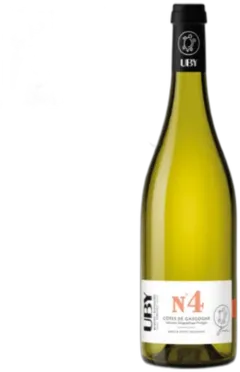 illustration du vin Igp Côtes de Gascogne Uby n°4 Vin Blanc