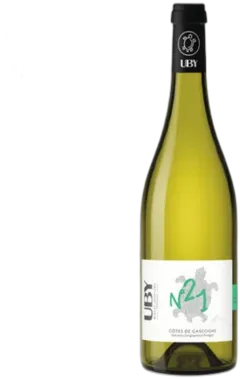 illustration du vin Igp Côtes de Gascogne Uby n°21 Vin Blanc