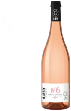 image du vin Igp Côtes de Gascogne Uby n°6 Vin Rosé