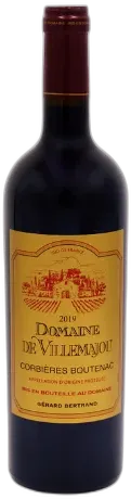 photo Aoc Corbières Boutenac Domaine de Villemajou Vin Rouge