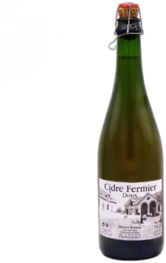 photo Bio Cidre Bouché Fermier Michel Breton Doux
