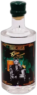 photo du vin Gin Artisanal "Normandie Dry" Distillerie Normande Franc Tireur