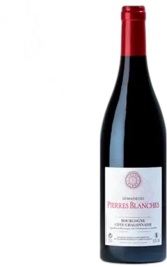 illustration du vin Aoc Côtes Chalonnaise Domaine des Pierres Blanches Vin Rouge