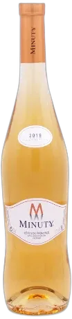 photo Aoc Côtes de Provence m de Minuty Vin Rosé