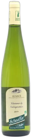 photo Aoc Alsace Klevener de Heiligenstein Domaine Schaeffer Vin Blanc
