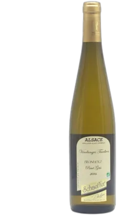 photo du vin Aoc Alsace Pinot Gris Fronholz "Vendanges Tardives" Domaine Schaeffer Vin Blanc