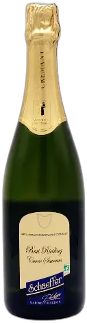 photo Aoc Cremant d’Alsace Domaine Schaeffer Brut