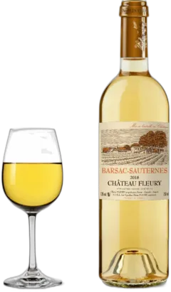 photo Château Fleury Aoc Barsac Sauternes