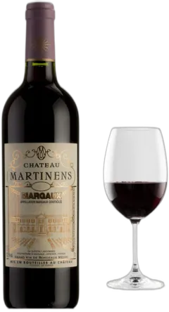 photo du vin Château Martinens Margaux