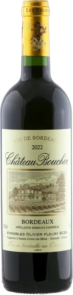 image du vin Château Bouchoc Aoc Bordeaux