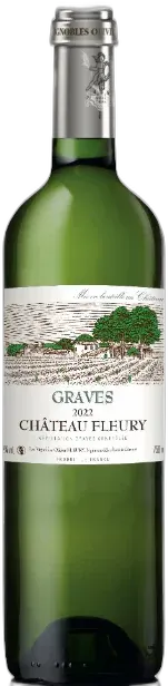 photo du vin Château Fleury Aoc Graves Sec
