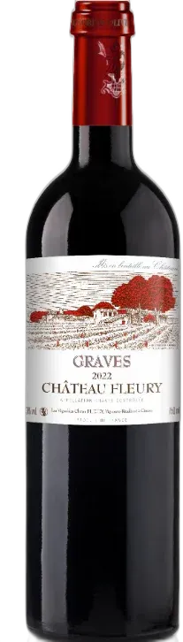 illustration du vin Château Fleury Aoc Graves