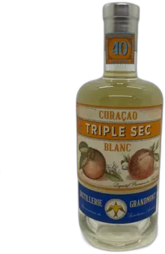 photo du vin Triple Sec Curaçao Distillerie de Grandmont