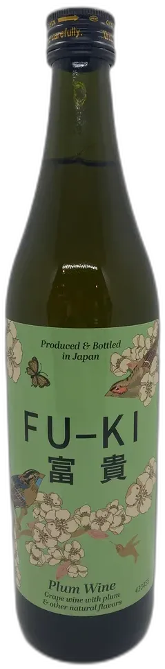 vue du vin fu-ki Vin de Prune