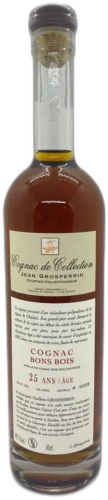 photos du vin Grosperrin 25 Ans Bons Bois Cognac