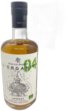 photo du vin Cognac Pasquet Organic 4 Ans