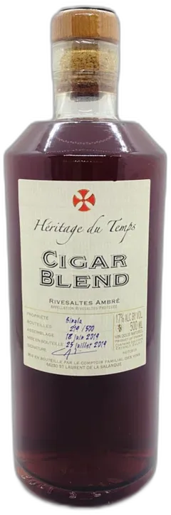 image du vin Cigar Blend Héritage du Temps- Domaine Singla Aop Rivesaltes