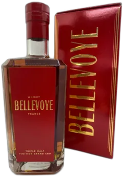 illustration du vin Whisky France Bellevoye Rouge Finition Grand Cru
