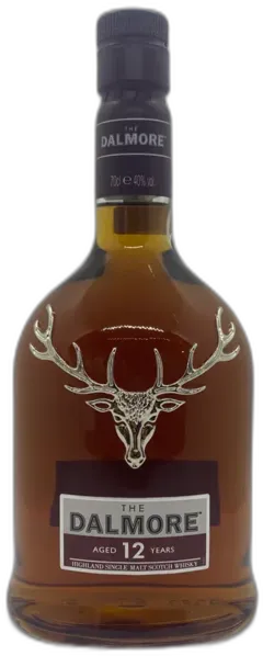 photos du vin Ecosse Highlands Single Malt Dalmore 12 Ans