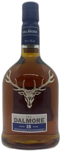 photo du vin Ecosse Highlands Single Malt Dalmore 18 Ans of