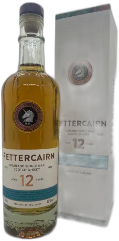 photo du vin Ecosse Highlands Single Malt Fettercairn 12 Ans