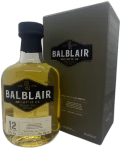 vue du vin Ecosse Highlands Single Malt Balblair 12 Ans