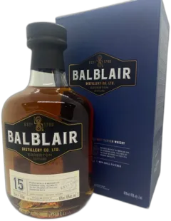 photo du vin Ecosse Highlands Single Malt Balblair 15 Ans