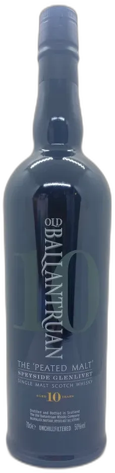 photo du vin Ecosse Speyside Single Malt Old Ballantruan 10 Ans Sous Etui