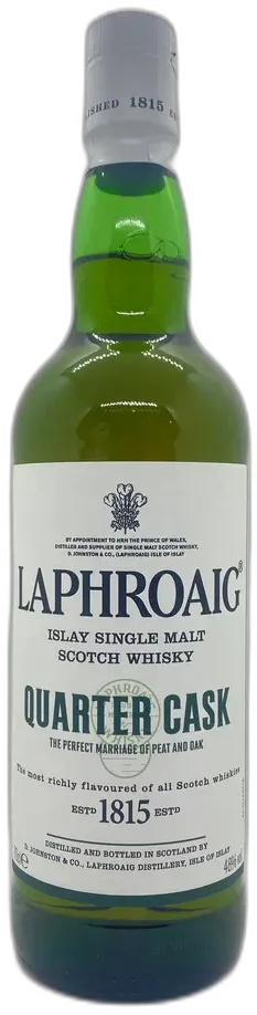 photo du vin Ecosse Islay Single Malt Laphroaig Quarter Cask