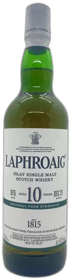 photo Whisky Laphroaig 10 Ans Cask Strength
