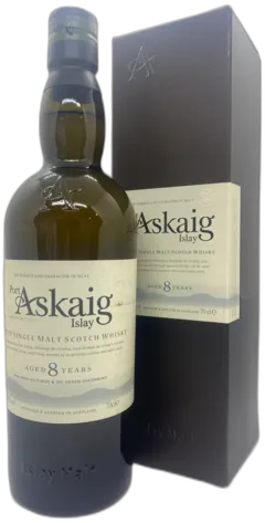 photo du vin Ecosse Islay Single Malt Port Askaig 8 Ans