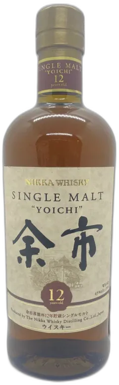 photo Whisky Japon Nikka Yoichi 12 Ans