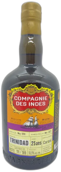 photo du vin Cdi Trinidad Caroni 25 Ans
