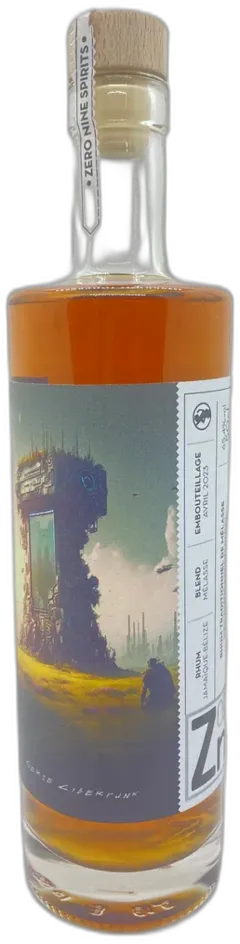 photo Rum Zn09 Blend Jamaique-Belize 2012