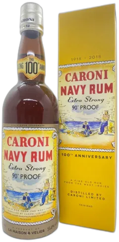 image du vin Caroni 18 Ans Replica