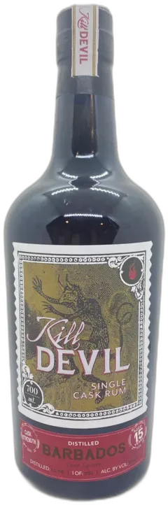 photo du vin Barbados 15 Ans Foursquare Kill Devil 60 3