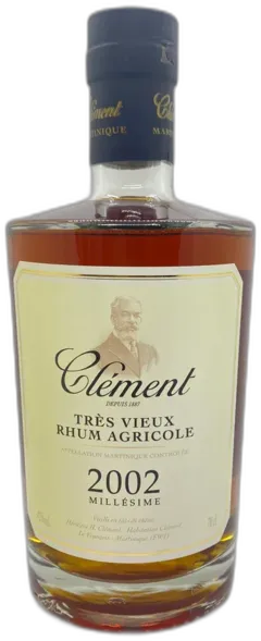 photo Rhum Clement Millesime 2002 42