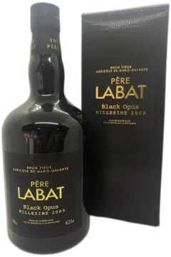 image du vin Rhum Pere Labat Black Opus 2009 42