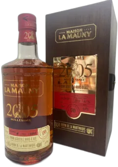 photo Rhum Agricole la Mauny Cuvee