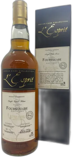 photo du vin Esprit Foursquare 2005