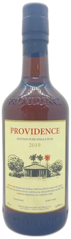 photo du vin Providence 3 Ans Haiti ex Caroni Cask