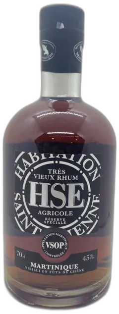 photo Rhum Agricole Martinique HSE VSO
