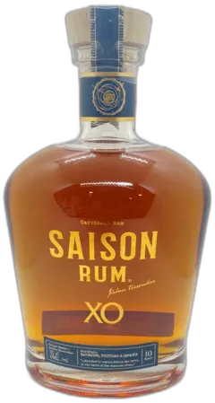 vue du vin Rhum Saison xo